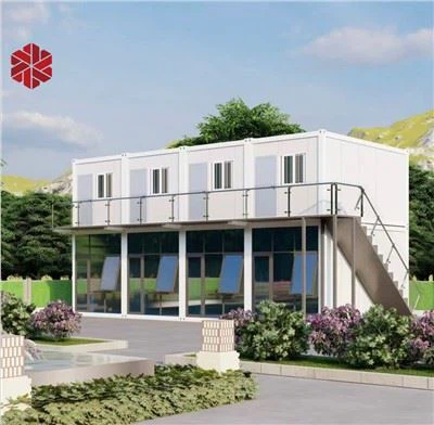 Modell av containerhem