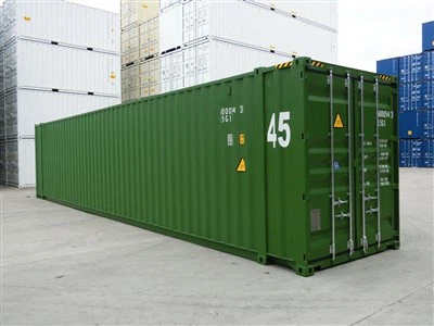 45HC High Cube Nya fraktcontainrar
