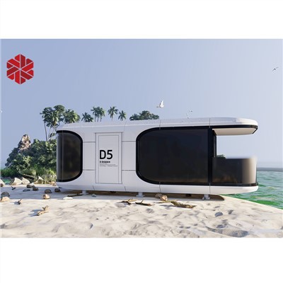 Modernt Capsule Cabin Hotel