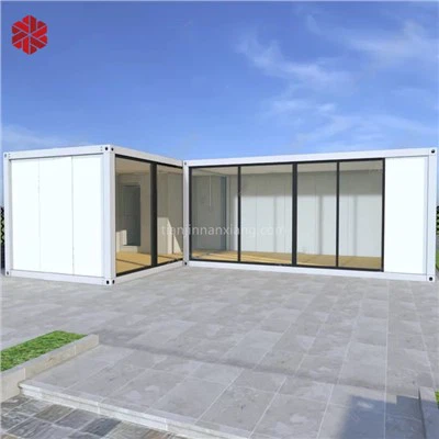 Prefab Flat Pack Frakt Living Modular Container House
