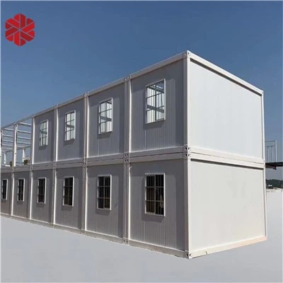 Stålfraktcontainerhem