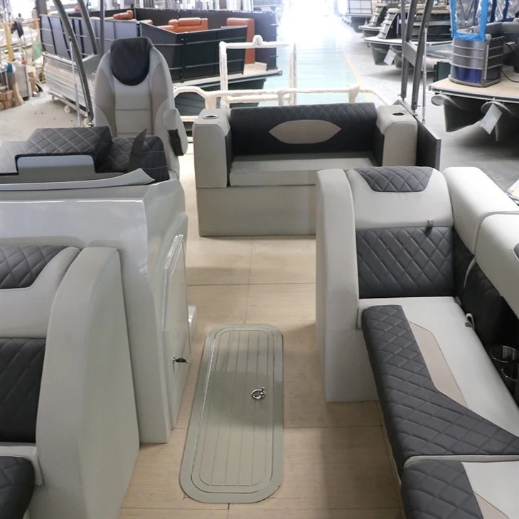 6.5m Luxury Pontoon Boat price