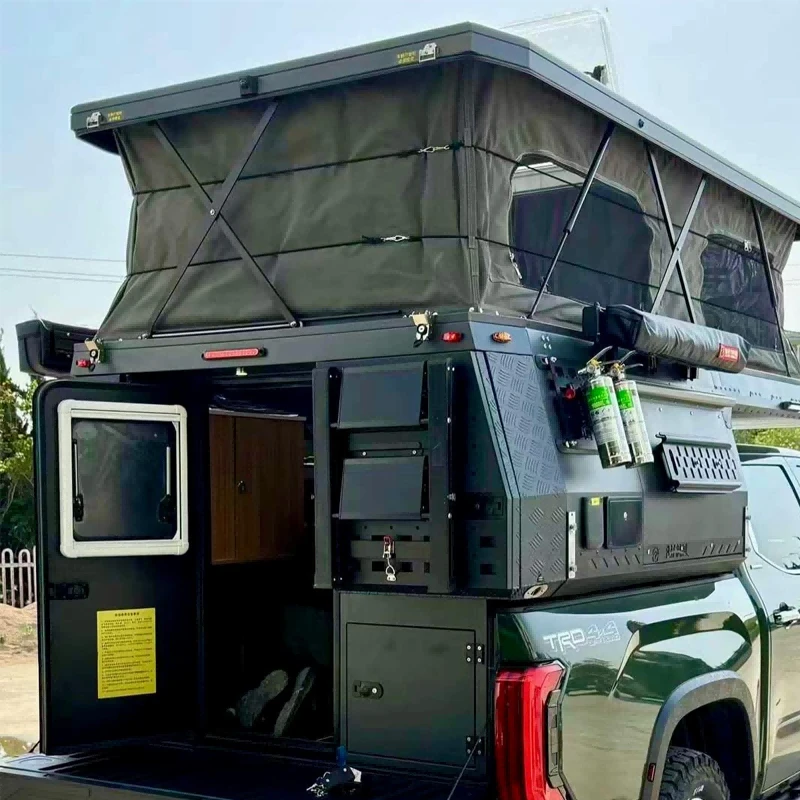 Högkvalitativ husbil för pickup rese expedition fordon