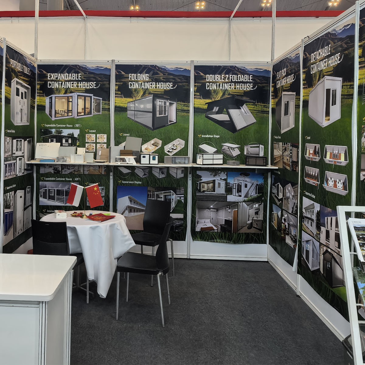 Tianjin Nanxiang Impresses at Indonesia International Building Materials Expo Tianjin Nanxiang Impresses at Indonesia International Building Materials Expo