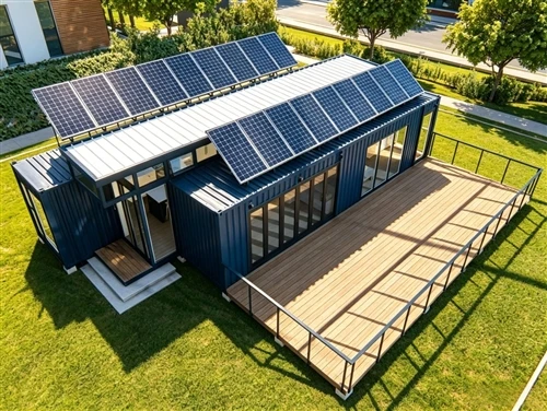 Är utbyggbara containerhus energieffektiva?