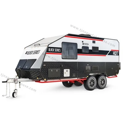 HQ17 Husbil Släpvagn Off Road Husvagn