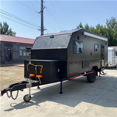 22ft off Road Family Caravan