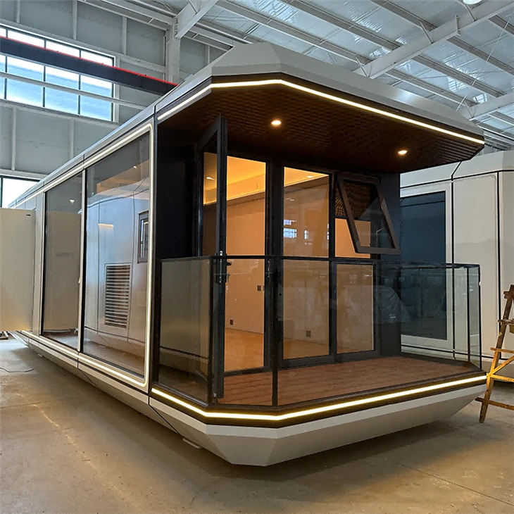 Space Capsule Container House For Villa Applications suppliers
